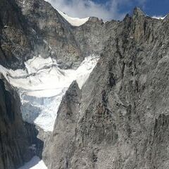 Verortung via Georeferenzierung der Kamera: Aufgenommen in der Nähe von 11013 Courmayeur, Aostatal, Italien in 3800 Meter